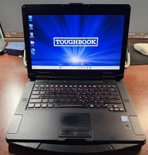 Panasonic Toughbook FZ-55 Mk1 i5-8365U 16GB 512GB SSD Touch GPS 4G LTE Win11 Pro picture