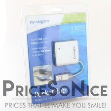 Kensington 4 port PocketHUB, (1.0) Part # 33007, picture