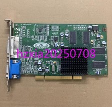1pc used ATI RADEON PCI PN 109-85530-10 card picture
