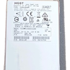 HGST HUSMM1640ASS200 200GB 2.5in SAS Internal Solid State SSD Drive picture
