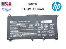Genuine OEM 41.04W HW03XL Battery For HP Pavilion 15-EG0001NE EG0003CA 15Z-EH100 picture