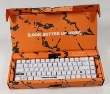 Higround Basecamp 65 SnowStone 65% Mechanical Gaming Keyboard picture