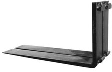 Lumber Taper & Polished FORKLIFT FORKS 1.5X8X48 CLASS 3  III 48