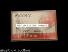 NEW SONY AIT-2 TAIT2-80C 64k MIC Turbo 80/208GB Data Tape Cartridge AIT TAIT280C picture