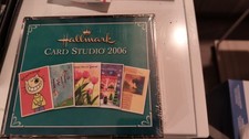 Hallmark Card Studio 2006 PC CD-ROM Creative Home Windows 98/Me/2000/XP 3 Disc picture