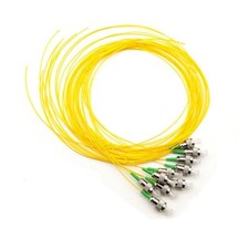 50PCS FC APC Single mode fiber optic Pigtail FC 1.5M Simplex SM Fiber Pigtails picture