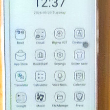 Bigme V2T 6in eBook Reader 32GB 8GB RAM Wi‑Fi+5G White Open Box picture