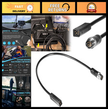 Ethernet Adapter Cable for Humminbird Fish Finders HELIX 7-15, 12