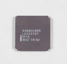 80286 CPU - Intel SAB80186R - AS-IS - NO TARIFF picture