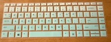 MUBUY Premium Ultra Thin Keyboard Cover-For 14” HP ProBook Notebook -Mint Green picture