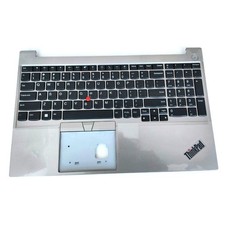 2 PCS For Lenovo Thinkpad E15 Gen 4 20T8 20T9 Palmrest Non-Backlit KB 5M11G26127 picture