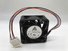 Delta 4020 THA0412AD DC12V 0.60A 4-wire axial flow large air volume cooling fan picture