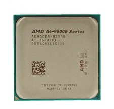 AMD A6-9500E AD9500AHM23AB Dual-core 3.00 GHz 35W Socket AM4 CPU Processor picture