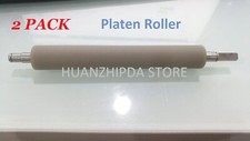 2X Platen Roller for Intermec PM43 PM43C Thermal Label Printer P/N 710-118S-001 picture