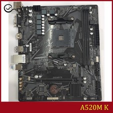 FOR GIGABYTE A520M K V2 DDR4*2 64GB AMD AM4 Micro ATX Ｍotherboard Test OK picture