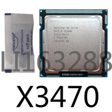 Intel Xeon Quad Core X3470 2.93Ghz 8Mo LGA1156 CPU Processor (analog i7 880 ) picture