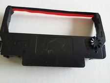 12 EPSON ERC 30 / 34 / 38 BLACK & RED INK PRINTER RIBBONS **FREE SHIPPING** picture