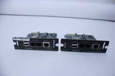LOT OF 2 APC AP9631 Schneider Electric Smart Network Management Card 2    T7-B2 picture
