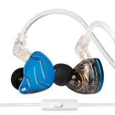 KZ ZSN X Gaming Earbuds,IEM Earphone with 1BA and 1DD Wired Earbuds, KZ High ... picture