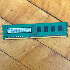 Samsung 4GB DDR3 SDRAM PC3-12800U 240-Pin DIMM RAM M378B5273EB0-CK0 picture