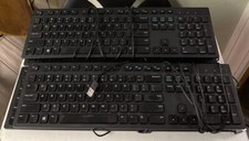 Dell 580-ADMT KB216 Wired Keyboard - Black Lot Of 5 -  picture