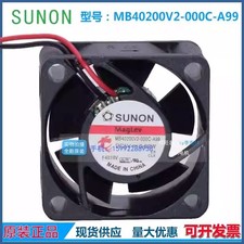 SUNON MB40200V2-000C-A99 4020 DC5V 0.62W 4CM 2-Wire Silent Cooling Fan picture