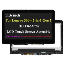 5M11R91397 5M11R91400 For Lenovo 300w 2-in-1 Gen 5 LCD Touch Screen Assembly picture