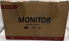 CRUA CR240CM 24 INCH LED 100HZ FHD 1920 X 1080 BLACK CURVED COMPUTER MONITOR picture