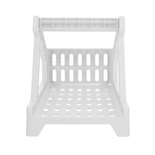 Reusable Dual Use Plastic Label Holder for Desktop Thermal Label Printer picture
