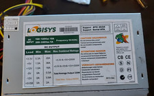 Logisys Corp. 480W 20+4Pin 20+4 ATX Power Supply (PS480D) picture
