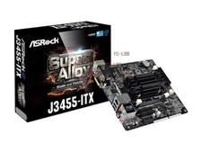 ASRock J3455-ITX Intel Quad-Core Processor J3455 (2.3GHz) Mini ITX Motherboard picture