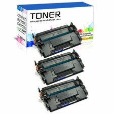 3 Pack - CF287A 87A Toner for HP LaserJet Pro MFP M527f / M506 M506n M506dn M501 picture