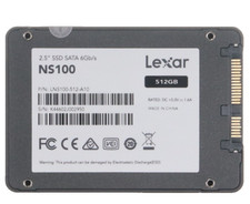 Lexar NS100 LNS100-512-A10 512 GB SATA III 2.5 in Solid State Drive picture