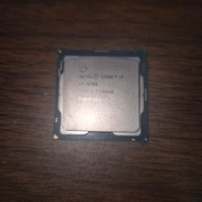 Intel Core i7-9700 SRG13  3.0 GHz  Desktop CPU picture