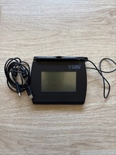 Topaz SignatureGem T-LBK755SE-BHSB-R LCD 4x3 USB Backlit Signature Pad picture