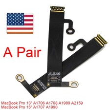 LCD Display Backlight Flex Cable 1 Pair For Apple MacBook Pro 13