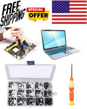 450 PCS Laptop Screws 15 Sizes Laptop Screws Kit,Notebook Computer Replacement S picture