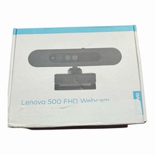 New Lenovo 500 FHD Webcam - Black - WHWC500 picture