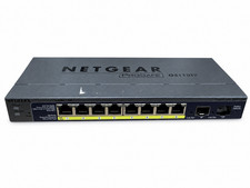 Netgear GS110TP Network Switch PoE 8-Port **V1H1** picture
