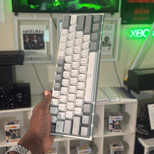 Redragon FIZZ RGB K617-RGB Wired RGB Mechanical Keyboard QWERTY Gray/White picture