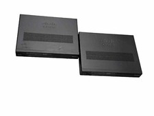 Lot Of (2) Cisco 800 Series Systems Model 890  (NO POWER CORD INCLUDED) picture
