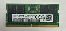 OEM Samsung HP DDR5 16GB 1RX8 PC5-4800B  Laptop Memory M49871-981 picture