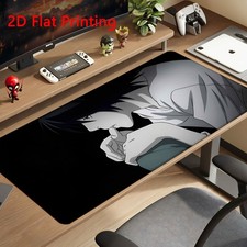 1pc Abstract Black and White Illustration Mouse Pad, Suitable for Gaming, Offi picture