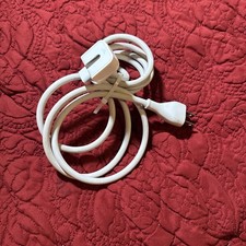 Apple A1 2.5A 125V MacBook MagSafe 6 FT Extension Power Adapter Cord picture