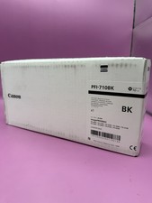 Canon PFI-710 Ink Tank 2354C001 AA, Black SEALED  TX-3000 EXP: 01/28 PFI-710BK picture