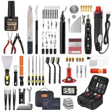 142-Pc 3D Printer Tool Kit 4-Layer Case Cordless Rotary Heat Gun PTFE Nozzle picture
