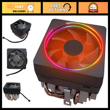 High-Performance CPU Cooler with RGB Prism Fan, 95mm, 4-Pin PWM, AMD AM5/AM4/AM3 picture