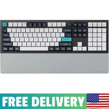 Keychron Gray Silicone Wrist & Palm Rest – 17.6