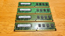 Samsung 8GB (4 X 2GB) DDR2 800 MHz PC2-6400 Desktop RAM 240-pin M378T5663EH3 picture