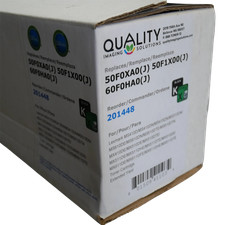 Quality 50F0XA0  50F1X00 60F0HA0 Black Toner for Lexmark 201448 -  picture